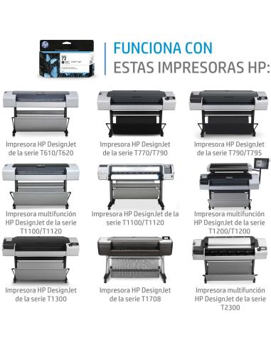 HP DesignJet C9403A Cartucho de Tinta Negra