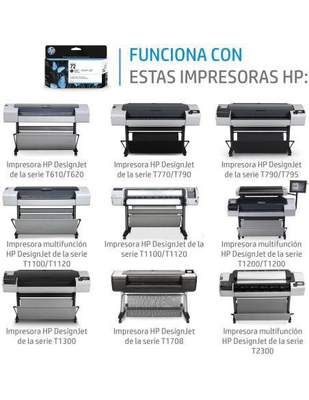 HP DesignJet C9403A Cartucho de Tinta Negra