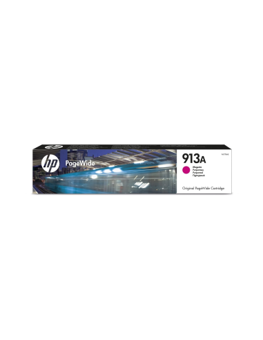 HP 913A PageWide Cartucho de Tinta Magenta