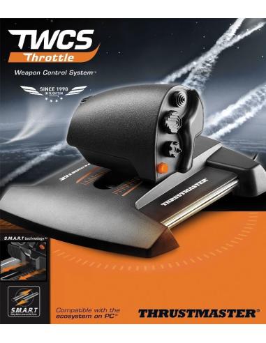 Palanca de mando Thrustmaster TWCS Throttle