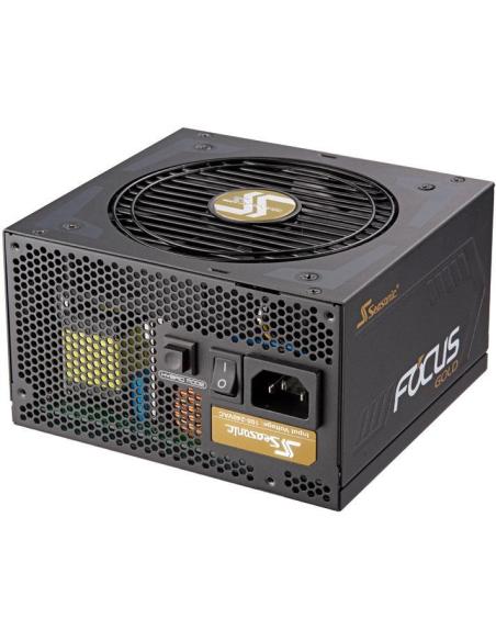 Seasonic Focus Gold 750 Fuente de Alimentación 750 W ATX Negro