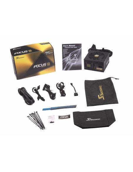 Fuente de Alimentación Seasonic Focus Gold 750
