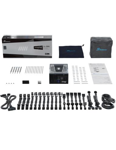 Fuente de Alimentación Seasonic PRIME-TX-1600