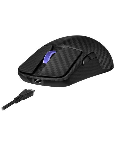 Asus ROG Harpe Ace Extreme Ratón Gaming Inalámbrico Bluetooth 42000 DPI Carbono