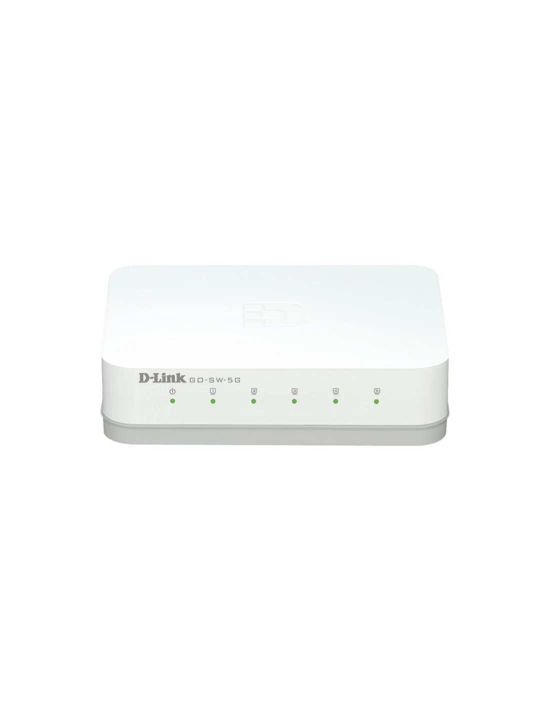 SWITCH D-LINK GO-SW-5G 5PTOS 10/100/1000 - miniatura 4