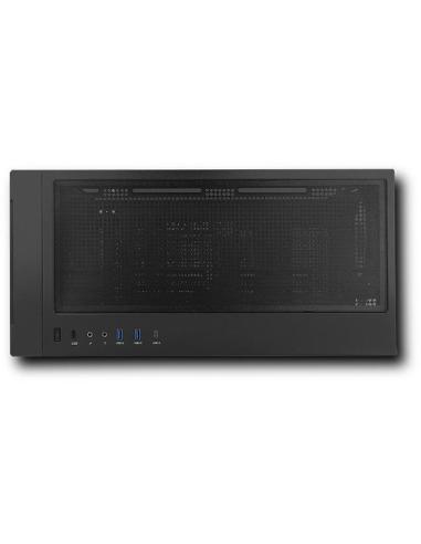 Nox Hummer Plasma RGB Semitorre USB 3.2 Negra