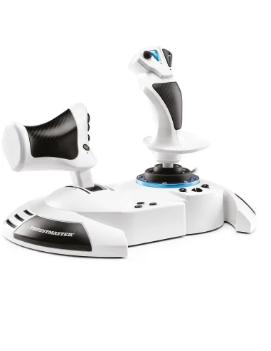 Thrustmaster T.Flight Hotas One Microsoft Flight Simulator Edition Xbox One/PC Blanco