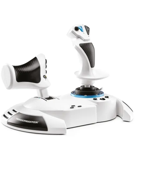 Thrustmaster T.Flight Hotas One Microsoft Flight Simulator Edition Xbox One/PC Blanco