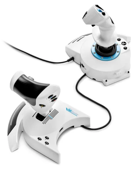 Thrustmaster T.Flight Hotas One Microsoft Flight Simulator Edition Xbox One/PC Blanco