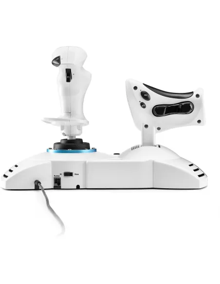 Thrustmaster T.Flight Hotas One Microsoft Flight Simulator Edition Xbox One/PC Blanco