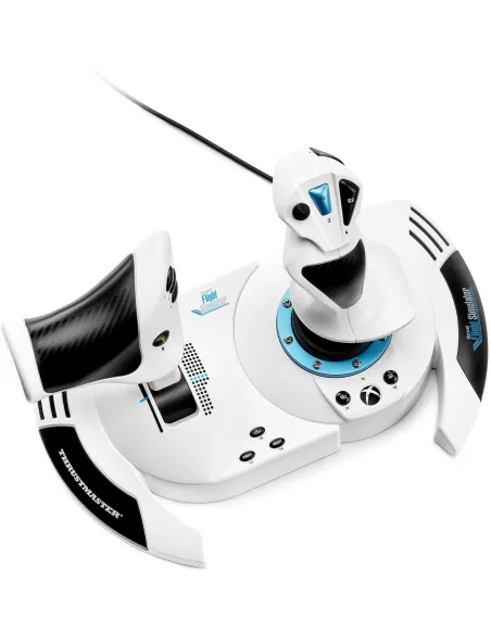 Thrustmaster T.Flight Hotas One Microsoft Flight Simulator Edition Xbox One/PC Blanco