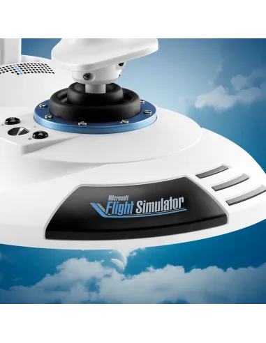 Thrustmaster T.Flight Hotas One Microsoft Flight Simulator Edition Xbox One/PC Blanco