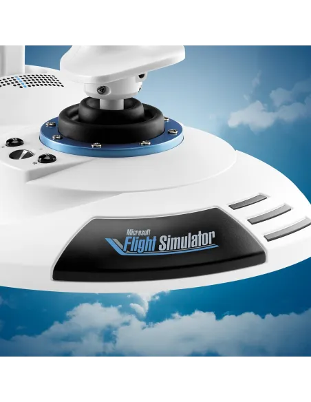 Thrustmaster T.Flight Hotas One Microsoft Flight Simulator Edition Xbox One/PC Blanco