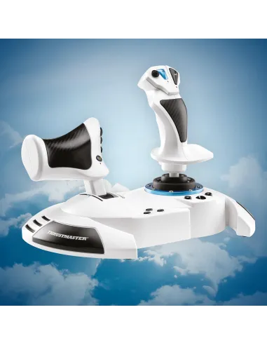 Thrustmaster T.Flight Hotas One Microsoft Flight Simulator Edition Xbox One/PC Blanco