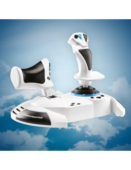 Thrustmaster T.Flight Hotas One Microsoft Flight Simulator Edition Xbox One/PC Blanco