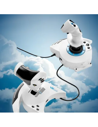 Thrustmaster T.Flight Hotas One Microsoft Flight Simulator Edition Xbox One/PC Blanco