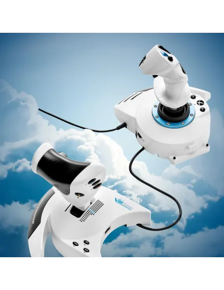 Thrustmaster T.Flight Hotas One Microsoft Flight Simulator Edition Xbox One/PC Blanco