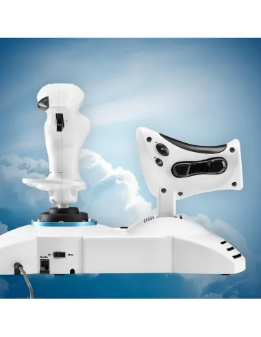 Thrustmaster T.Flight Hotas One Microsoft Flight Simulator Edition Xbox One/PC Blanco