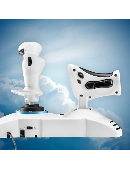 Thrustmaster T.Flight Hotas One Microsoft Flight Simulator Edition Xbox One/PC Blanco