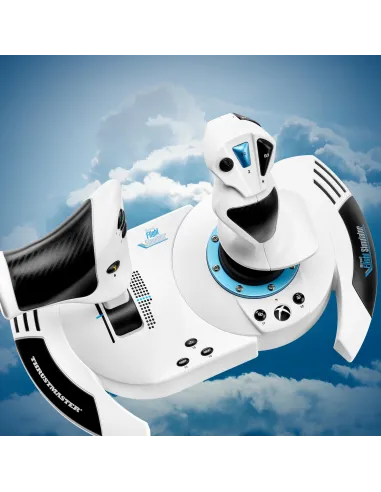 Thrustmaster T.Flight Hotas One Microsoft Flight Simulator Edition Xbox One/PC Blanco