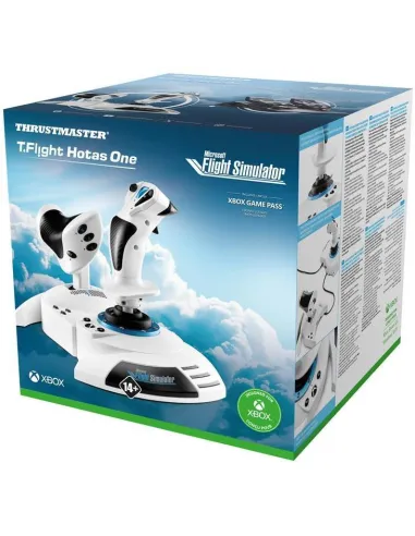 Thrustmaster T.Flight Hotas One Microsoft Flight Simulator Edition Xbox One/PC Blanco