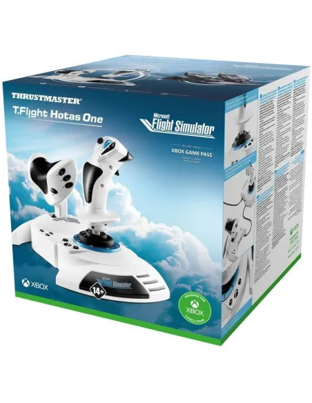 Thrustmaster T.Flight Hotas One Microsoft Flight Simulator Edition Xbox One/PC Blanco