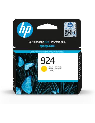 HP 924 4K0U5NE Cartucho de Tinta Original Amarillo