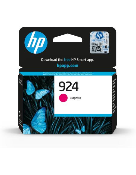 HP 924 4K0U4NE Cartucho de Tinta Original Magenta