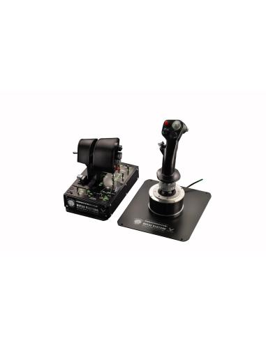 Thrustmaster Hotas Warthog Joystick para PC y Playstation 3 Negro
