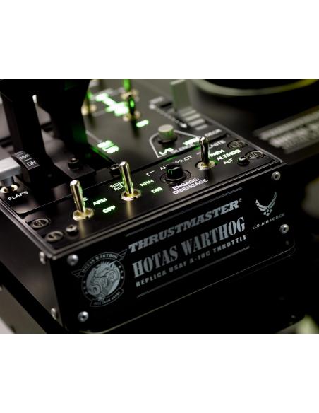 Thrustmaster Hotas Warthog Joystick para PC y Playstation 3 Negro