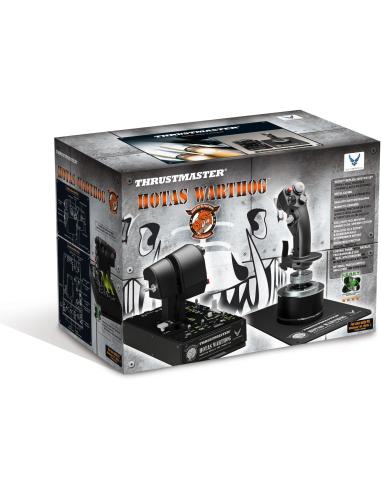 Thrustmaster Hotas Warthog Joystick para PC y Playstation 3 Negro