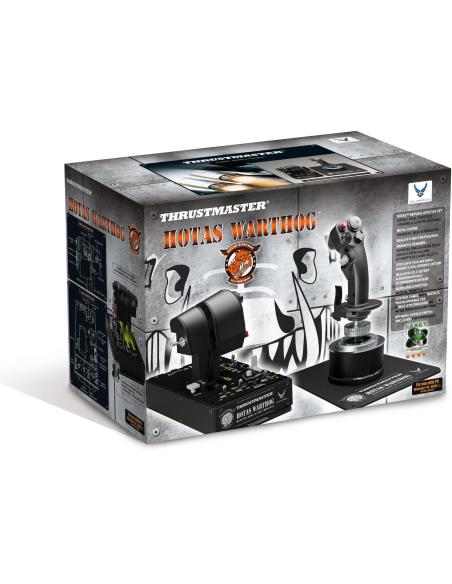 Thrustmaster Hotas Warthog Joystick para PC y Playstation 3 Negro