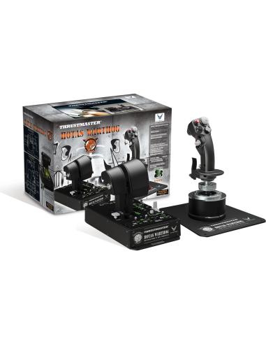 Thrustmaster Hotas Warthog Joystick para PC y Playstation 3 Negro