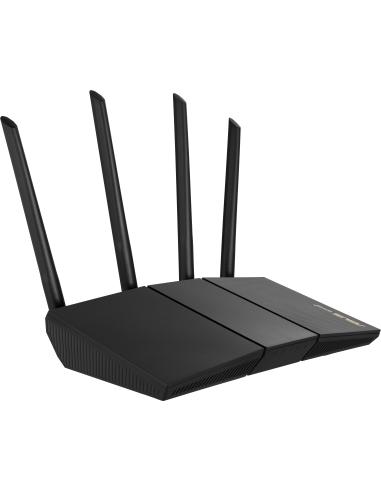 ASUS RT-AX57 Router Inalámbrico Wifi 6 Gigabit Ethernet Doble Banda MU-MIMO