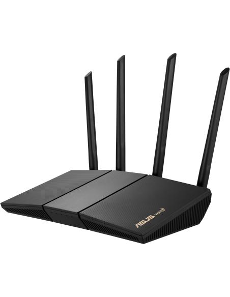 ASUS RT-AX57 Router Inalámbrico Wifi 6 Gigabit Ethernet Doble Banda MU-MIMO