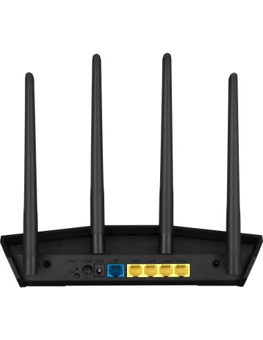 ASUS RT-AX57 Router Inalámbrico Wifi 6 Gigabit Ethernet Doble Banda MU-MIMO