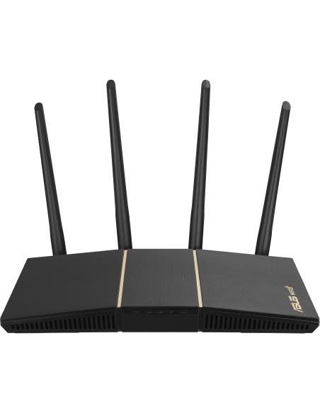 ASUS RT-AX57 Router Inalámbrico Wifi 6 Gigabit Ethernet Doble Banda MU-MIMO