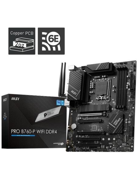 MSI PRO B760-P WiFi DDR4