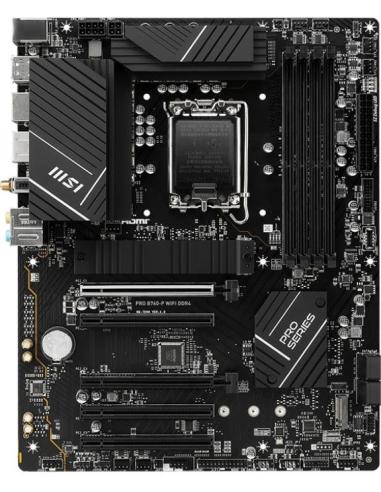 MSI PRO B760-P WiFi DDR4