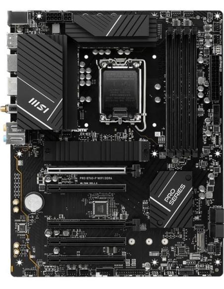 MSI PRO B760-P WiFi DDR4