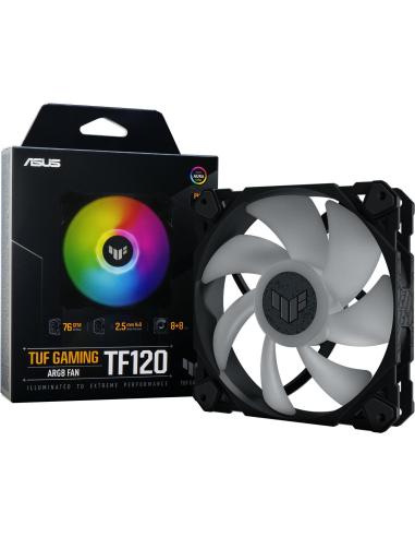 Asus TUF Gaming TF120 ARGB 120mm Negro