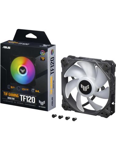 Asus TUF Gaming TF120 ARGB 120mm Negro