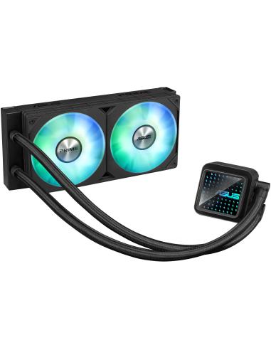 Asus Prime LC 240 ARGB Kit Refrigeración Líquida 240mm Negro