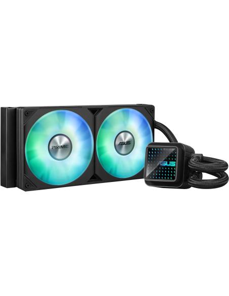 Asus Prime LC 240 ARGB Kit Refrigeración Líquida 240mm Negro