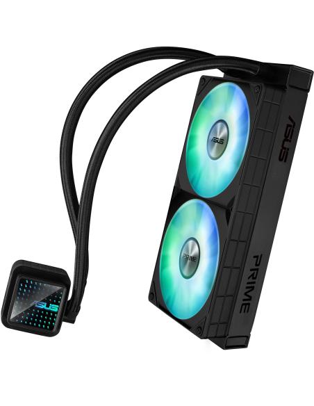Asus Prime LC 240 ARGB Kit Refrigeración Líquida 240mm Negro