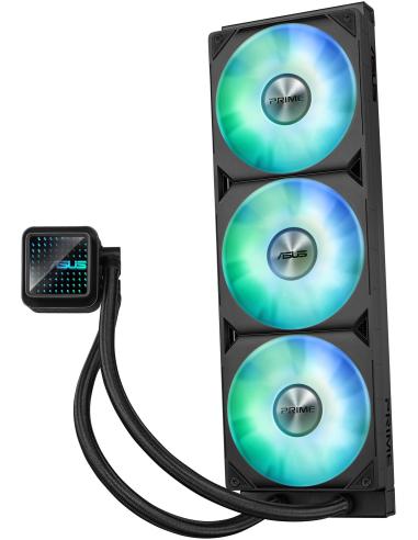 Asus Prime LC 360 ARGB Kit Refrigeración Líquida 360mm Negro
