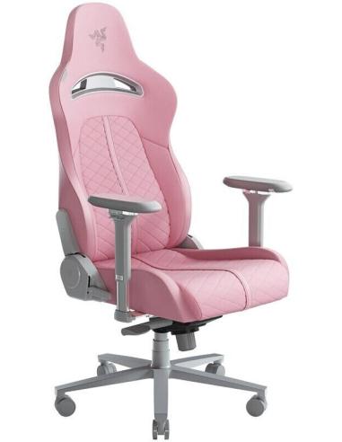 Razer Enki Quartz Silla Gaming Rosa