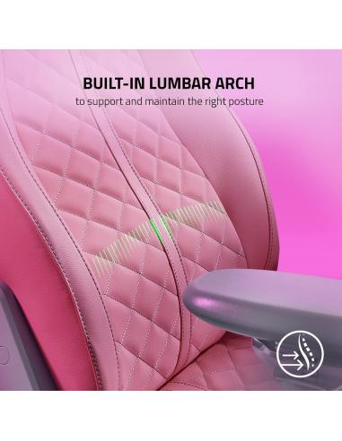 Razer Enki Quartz Silla Gaming Rosa