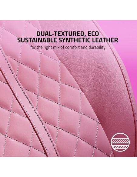 Razer Enki Quartz Silla Gaming Rosa