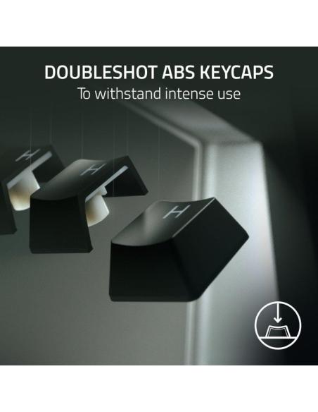 Razer Huntsman V2 PUBG Edition Teclado Gaming Mecánico Switch Red Lineal Amarillo/Negro Teclado USA